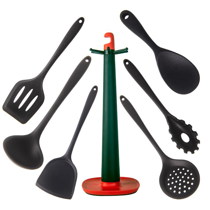 Silicone Kitchen Utensil Set