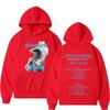 Benson Boone American Heart Album 2025 Print Hoodie Men Women Fashion Pullover Autumn and Winter Hip-hop Casual Thick Sportswear