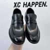 New Brand Business Men Shoes Fashion Male Wedding Shoes Outdoor All-match Flats Handmade Mens Loafers Leather Men's Dress Shoes