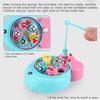 Mini Magnetic Rotating Fishing Toy With Cute Cartoon Design And Gachapon Function Perfect For Kids Family Play Gifts