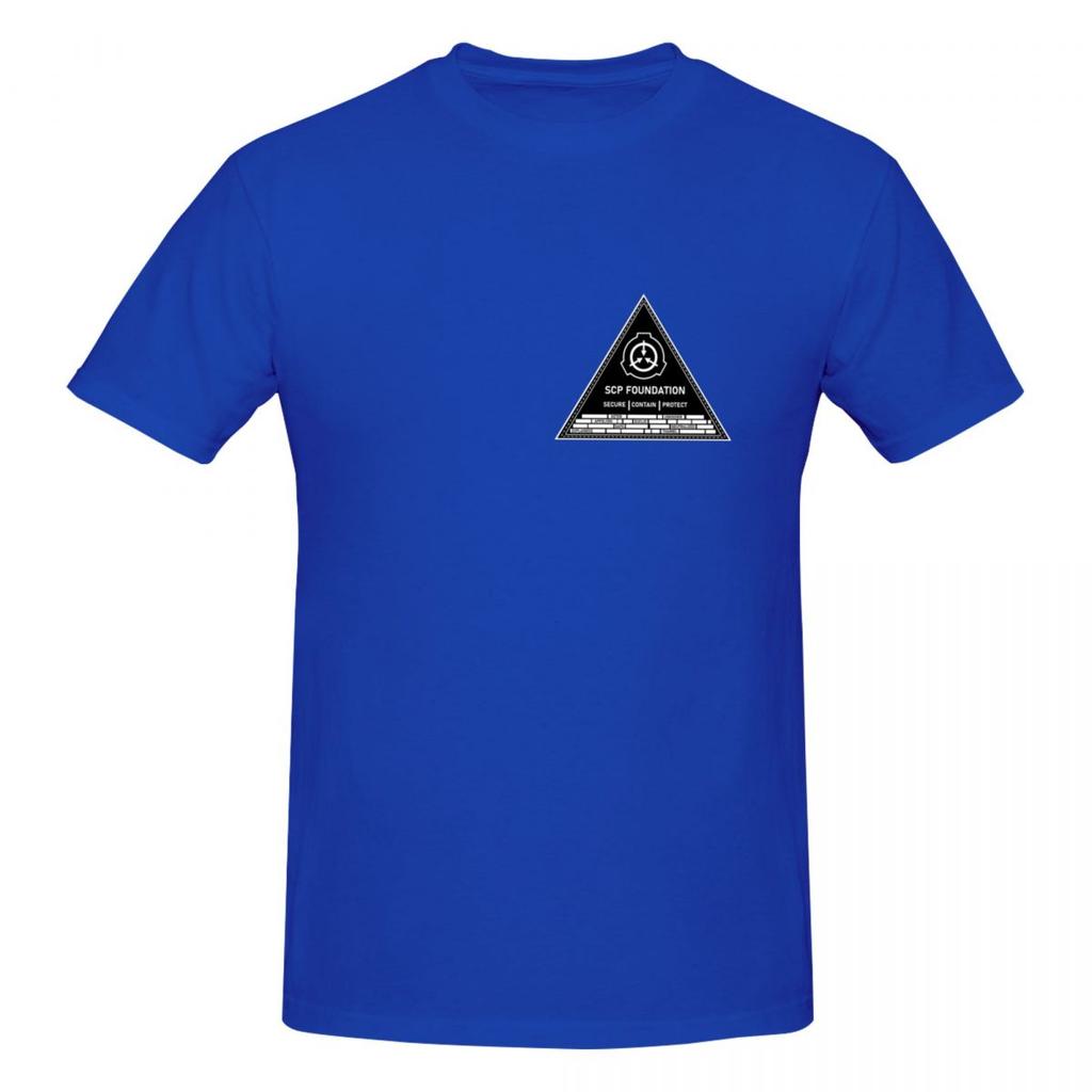 Unisex tričko SCP Foundation Awesome Vintage s kulatým výstřihem Bavlna Unisex oblečení