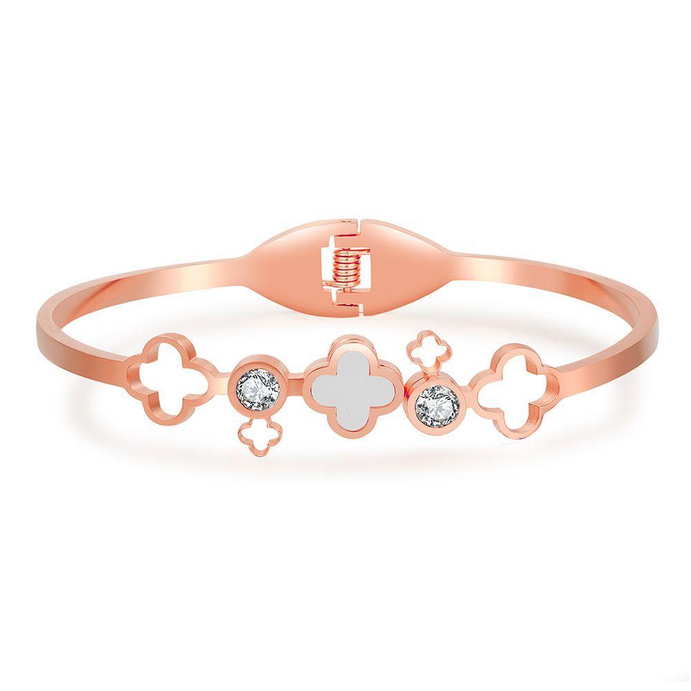 

JYL TS Bracelet Women s Hollow Shell Design Attracts Peace & Prosperity ZJ6590