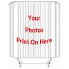 Custom High Quality Guinea Pig Shower Curtain Waterproof Bathroom Polyester Fabric Bathroom Curtain