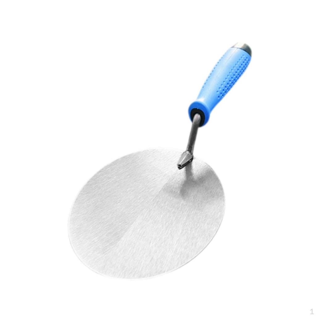 Kielnia murarska ręczna do tynkowania, dekoracji wnętrz, gładka, wielofunkcyjna, do