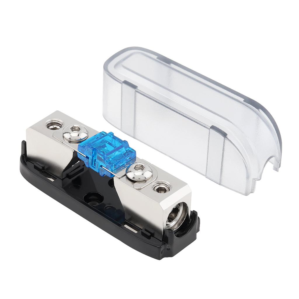 Car Audio Refit Fuse Holder 60A DC 12V Car Stereo Audio Circuit Breaker Inline FuseGood product