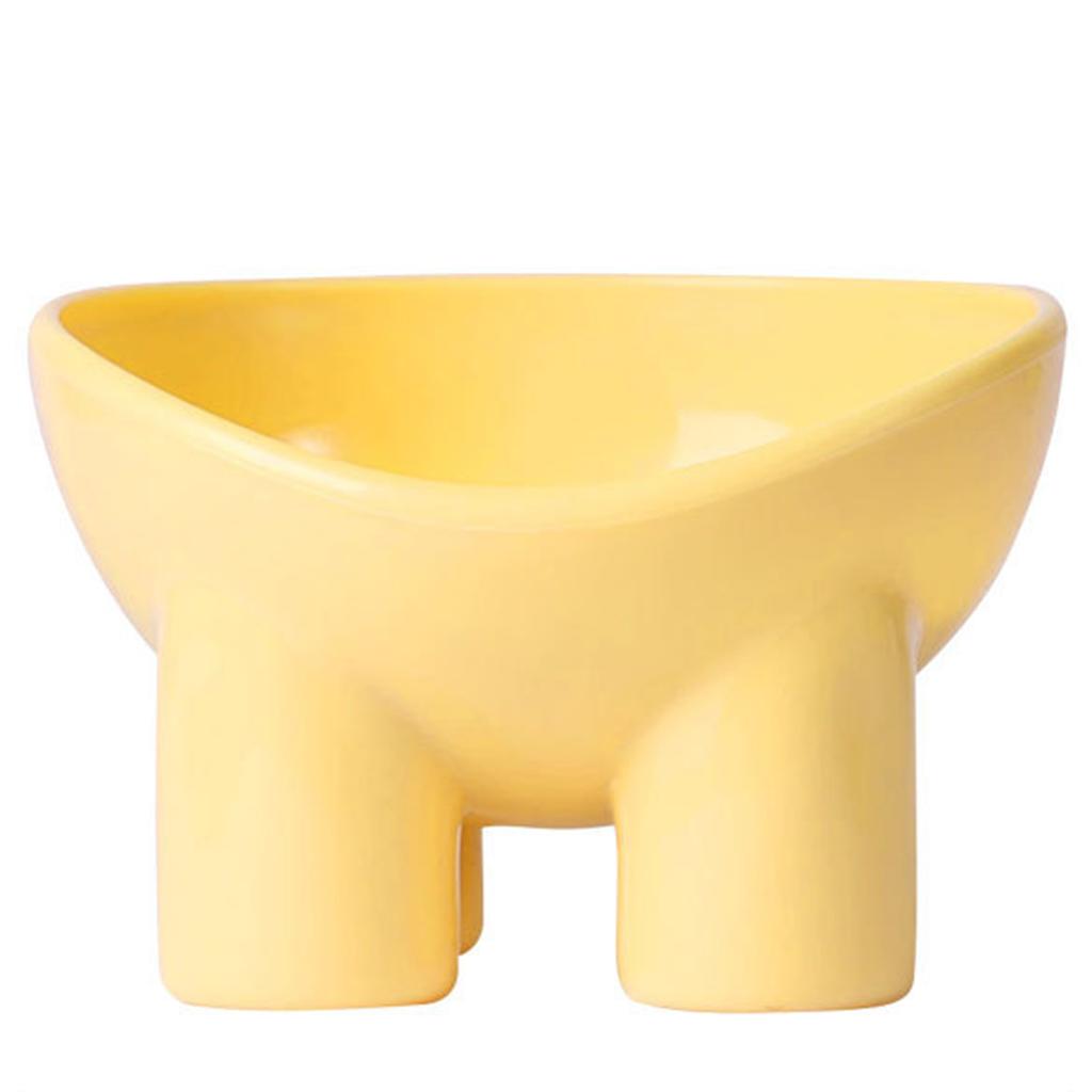 Portable Anti-Drop Cat Dog Pet Feeding Bowl - Food And Water Feeder Designed for Pets