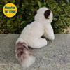 Ragdoll Cat Plush Toy High Fidelity Persian Cats Plushie Rag doll Cat Peluche Lifelike Stuffed Animals Simulation Doll Kawai Toy