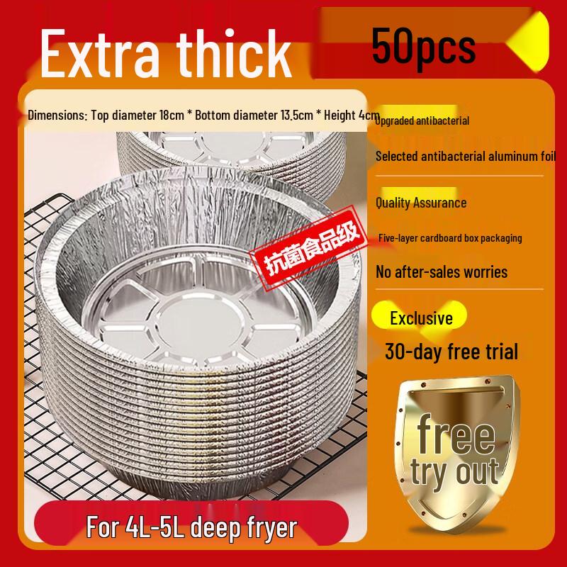 

ZISIZ Air Fryer Disposable Paper Liners
