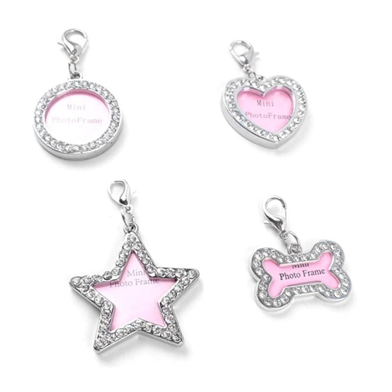 Etiqueta de Identificação Fofa para Animais de Estimação para Cães Etiqueta de Identificação para Cães Etiqueta para Gatos Etiqueta de Identificação para Gatos Amuleto para Coleira de Animais de Estimação Osso Etiqueta para Cães Personalizada para Animais de Estimação Pequena