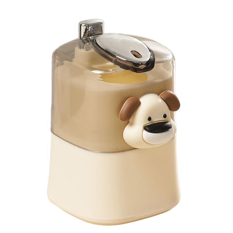 

Toothpick Storage Solution Cartoon Animal Theme Toothpick Box Restaurant Supply серебряный