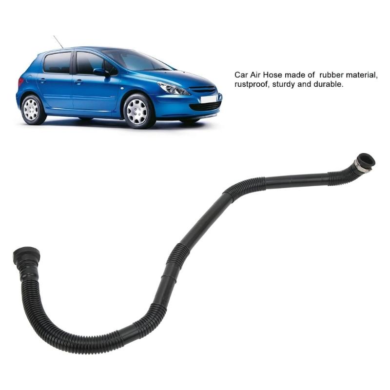 Hållbar Bil Luftslang Luftpumpar Andningsrör Lämplig för 307 307CC 307SW C4 1.6L 2.0L 161847 Professionell Tillverkning