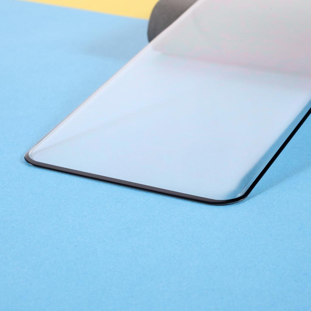 3D Curved Full Size Tempered Glass Screen Protector Anti-explosion (Side Glue) Film for Oppo Find X3 Neo