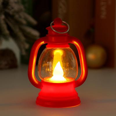 Mini Luz de Mano Tipo Vela LED Luz Nocturna Dormitorio Decoración de Escritorio para el Hogar Lámpara para Dormir Infantil Regalo Decoración de Halloween