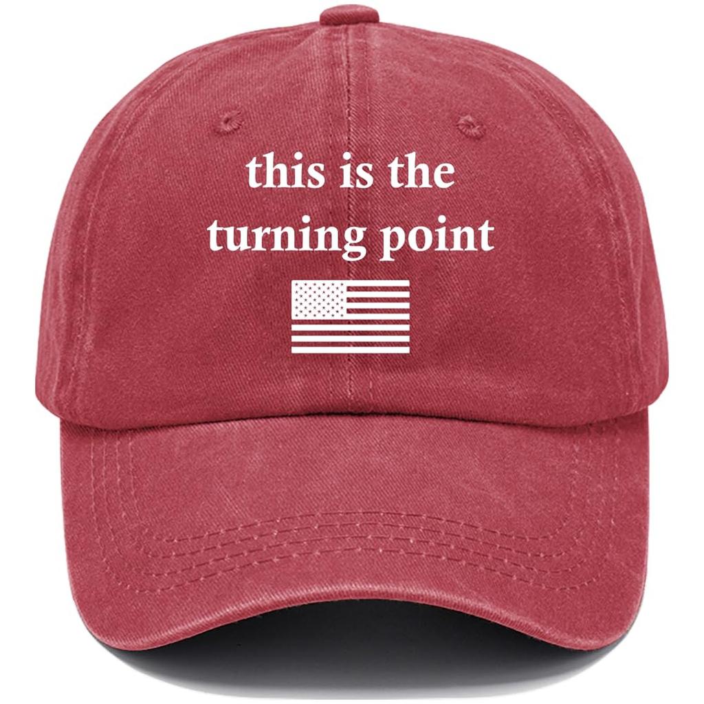 Baseball Cap With Retro , Cotton Washable Adjustable, A Gift For Friends