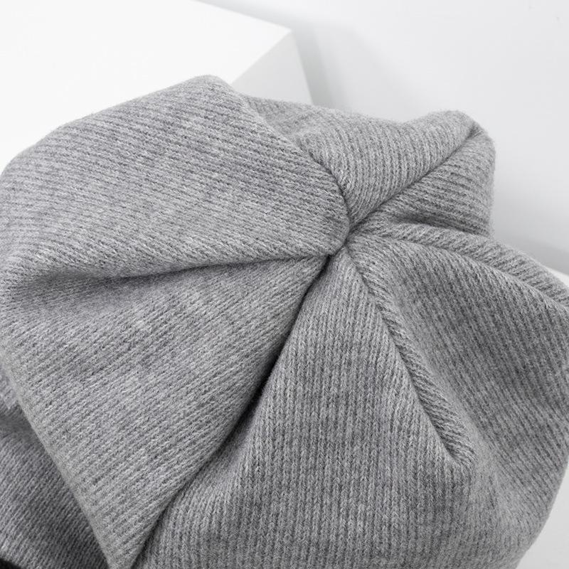 Women'S Winter Beanie Hat - Non-Stretchy Cold Weather Cap, Lightweight Warm Hat for Everyday