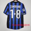 09-10 Inter Retro Jersey Ronaldo Inter Milan 2001/02 Jersey Football Jersey
