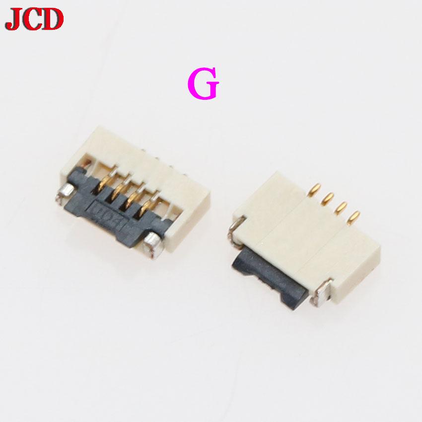 JCD 1PCS For Nintend NS Switch Console Motherboard to Touch LCD Display Screen Flex Cable Clip Ribbon Connector Socket