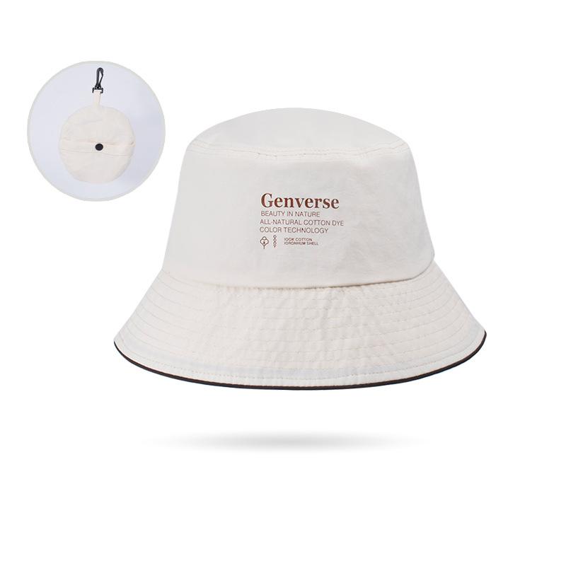 9235 Summer Bucket Hat Men's Outdoor Fishing Mountaineering Hat Children Folding Storage Sunshade Sunscreen Basin Hat