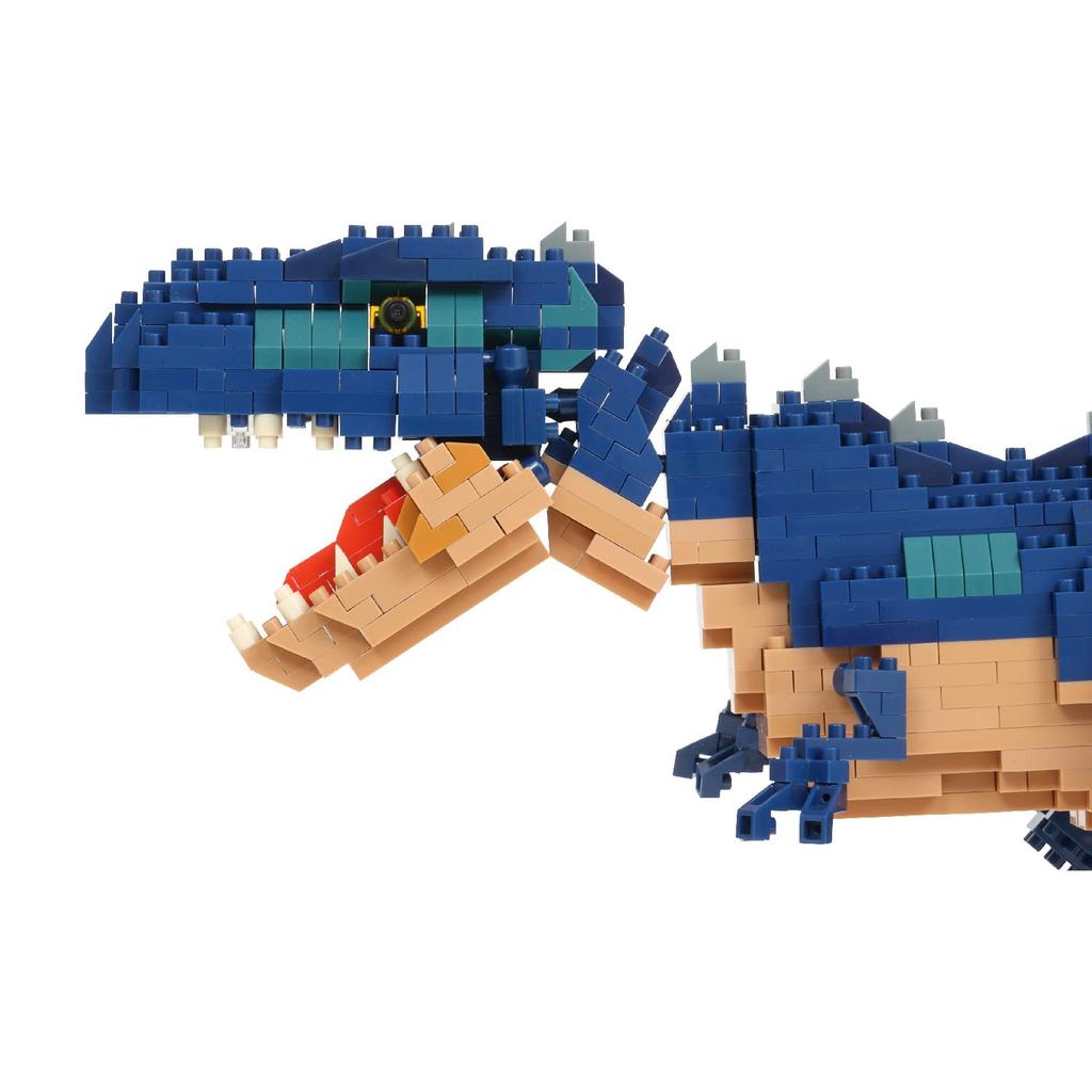 Kawada Nanoblock Dinosaur DX Giganotosaurus NBM-034