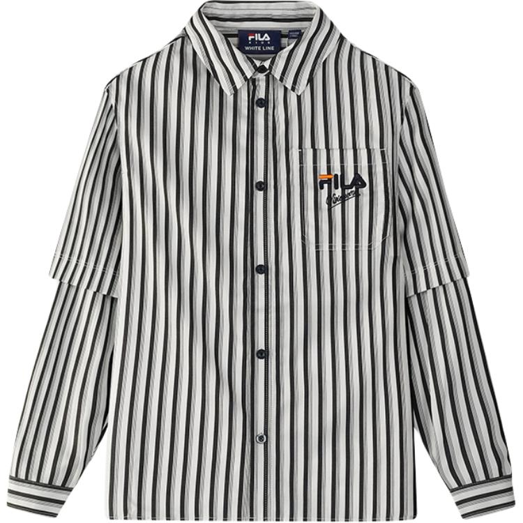 

New FILA Unisex Casual Shirt K12B532402F 130