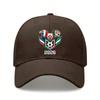 [Patriotic Baseball Cap] 2026 Soccer Theme Print Unisex Adjustable Breathable Lightweight Polyester Hat For Outdoor Sports Festivals Gift - Dad Hat,