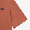 The NorTh Face Men S Day Camper ShorT Sleeve T Dark Orange nT7uS23d