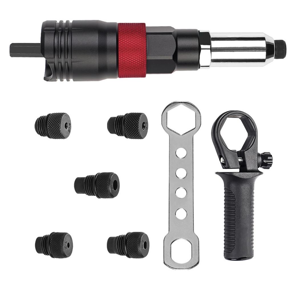Upgrades Rivet Nut Insert Tool Accessories Stable Rivet Nut Tool Spare Part Simple Installs for Professional & Home Use