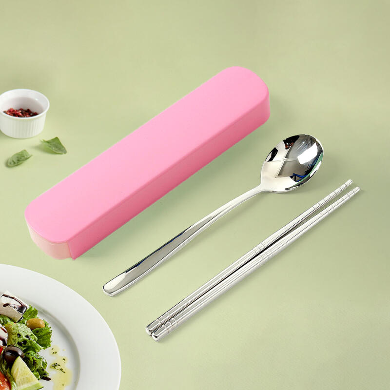 Mate Portable Spoon (Pink)