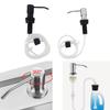 Exquisite Soap Dispenser Soap Dispenser 1set Accessories Dishwasher Kitchen Soap Device The Tube Sink Soaprier