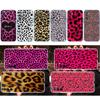 PP51 Pink Leopard Soft Shell Transparent Phone Case for Motorola Moto G7 G8 G9 G84 G85 G73 G24 G15 Z2 Play Power Plus