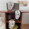 Dali's Soft Clock, Interior Decor, Table Clock, 90-Degree Turned Art Clock, Stylish Idea Item, Analog Clock (Black)