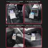 Car Storage Adhesive Multifunctional Smartphone Holder for Air Small Compatible with AQUA Leather Black XIBUSANA Box, Type, Vent, Item/Card Storage,