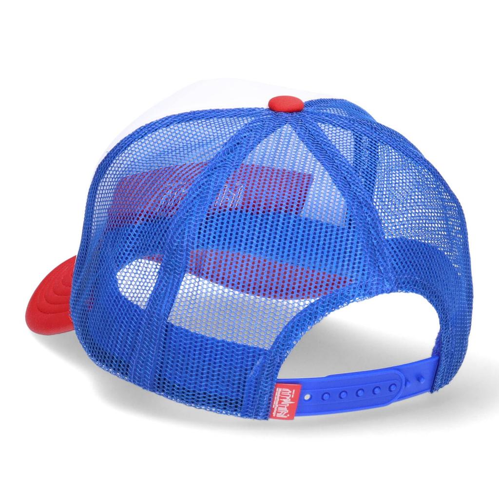 Trucker American Mesh Cap AMERICAN TRUCKER MESH CAP [Manhattan Portage] (Red)
