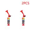 10-1Pcs Handheld Air Horn Portable Air Pump Horn Party Accessories Security Emergency Air Horns For Football Sport Event Birthda