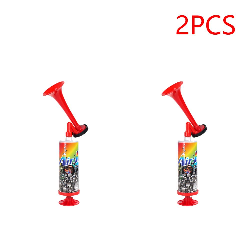 10-1Pcs Handheld Air Horn Portable Air Pump Horn Party Accessories Security Emergency Air Horns For Football Sport Event Birthda