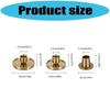3Piece Metal Candle Holders Set Design Wedding Party Gift Home Accessories
