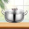 Yingbai 316L Triple-Ply Stainless Steel Soup Pot