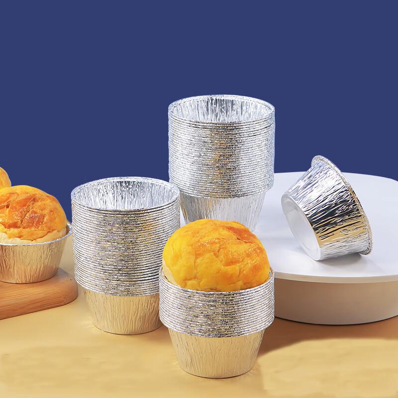 Disposable Aluminum Foil Baking Cups