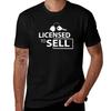 Realtor Licensed To Sell Real Estate Agent T-Shirt Man T Shirts for Men Casual T Shirt Men 100% Cotton Luxury Brand T-Shirt