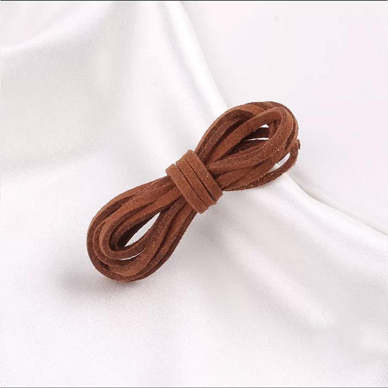 Velvet Faux Leather Cord for DIY Cake Boxes, Jewelry, Hair Accessories, Bouquet Gifts, and Decoration Bows.