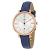 Fossil Jacqueline 36mm Quartz Watch, White/Navy, Women's, ES3843