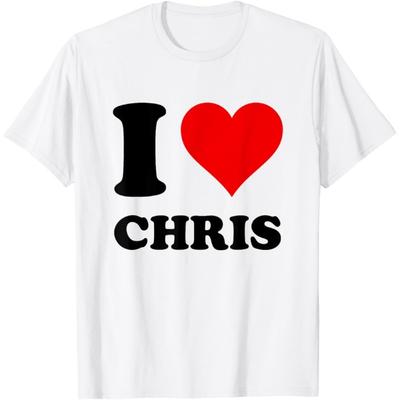 I Love Chris T-Shirt