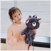 Black Cat Ragdoll Plush Bag - Cute Kitten Cartoon Gift for Children