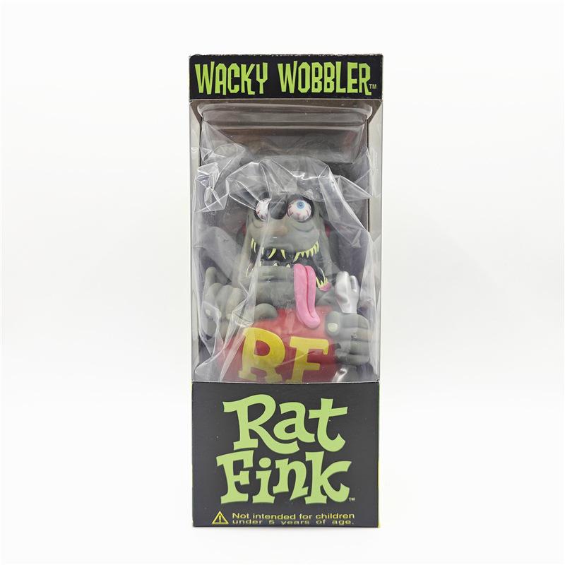 

Fink Mouse Funko Charming Bobblehead In Stylish Green Gray Purple And Luminous Glow Variants Gray