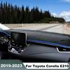 Car Dashboard Cover Sun Shade Mat trument Desk Pad Carpet For Toyota Corolla E210 -   2024 Hybrid Accessories