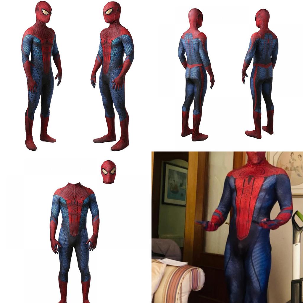 Spider-armor Mk Iv Cosplay Costume Perfect Stitches And Exquisite Workmanship