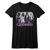 Cinderella Group Photo Womans Fitted T Shirt Heavy Metal Music