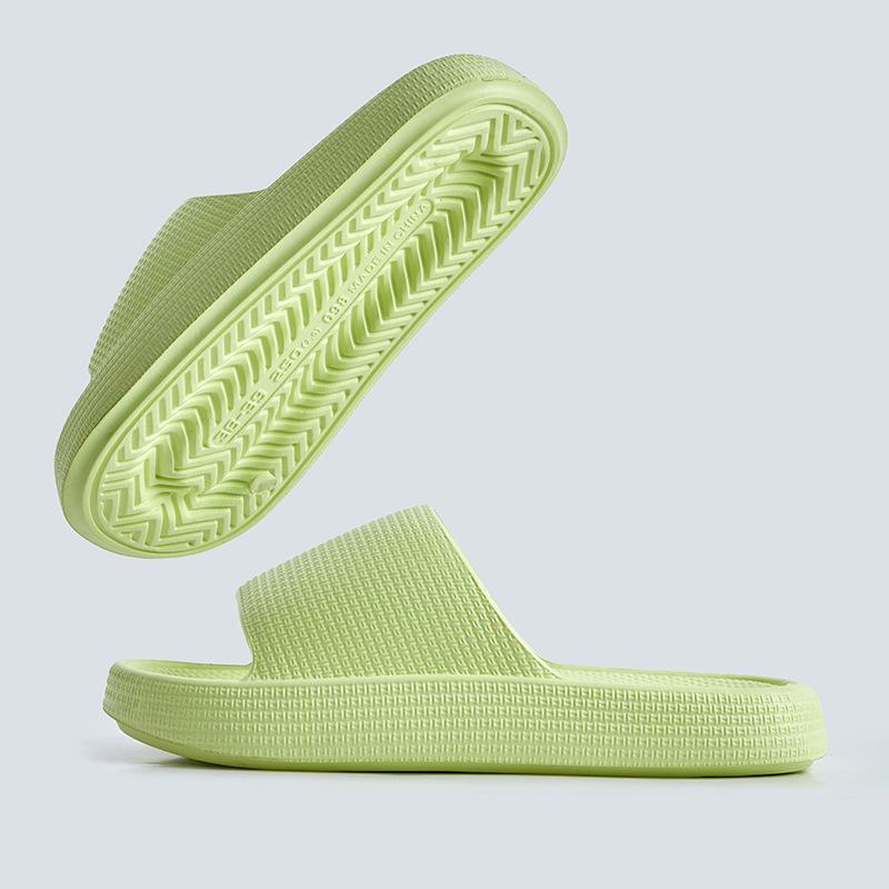 Welfare Slippers Home Bathroom Non-slip Soft Comfortable Deodorant Thick-soled Slippers
