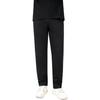 Li-Ning Comfortable Casual Simple Straight Leg Knitted Sports Pants Men bottoms AKLV881-1