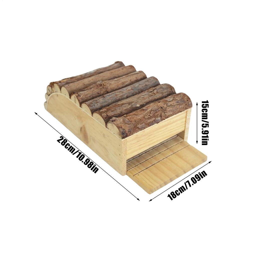 Bat Houses Wooden Weatherproof Large Shelter Compact Bats Box House for Yard for Garden Yard Pathway Farm Patio Tree Post Park